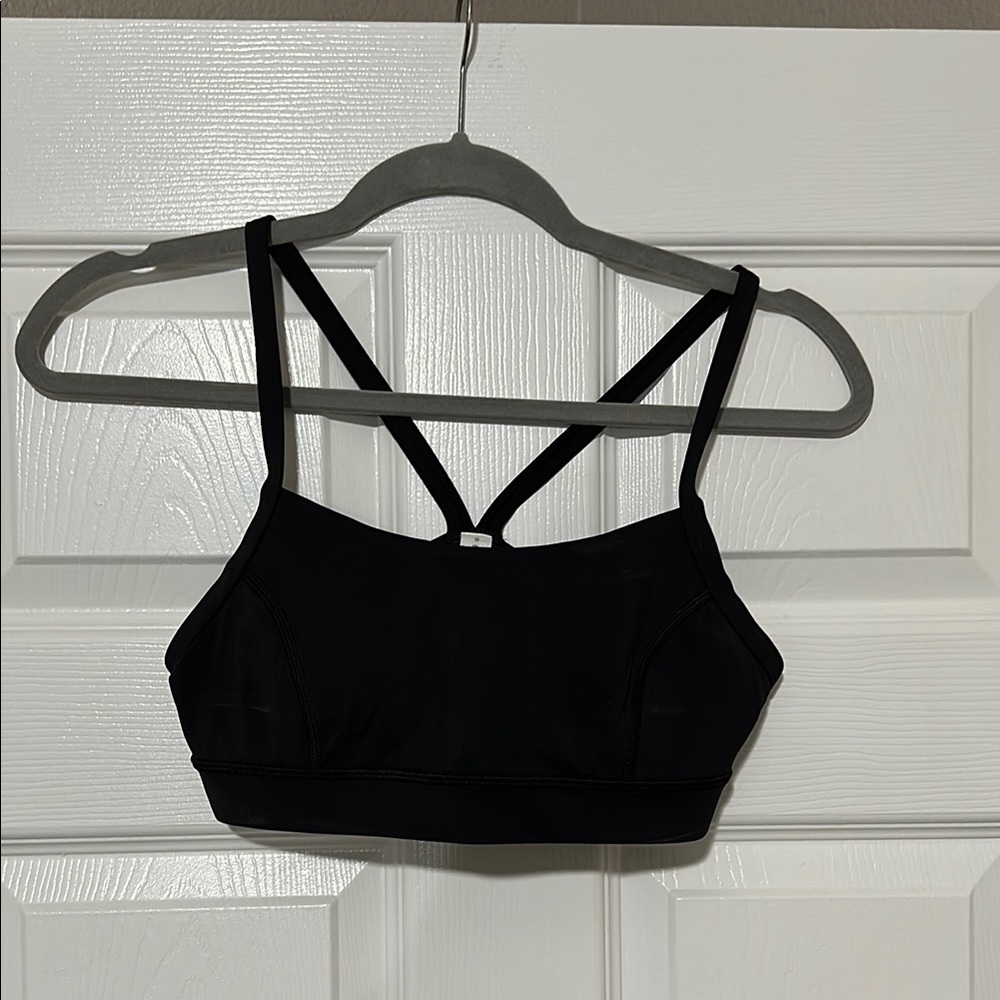 Lululemon Black Sports Bra